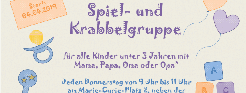 Spiel- und Krabbelgruppe