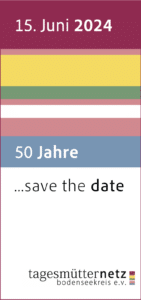 Einladung Jubiläum 15 Jahre Save the Date 